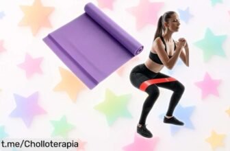 Set de 4 bandas elásticas ITCGOB para entrenar donde quieras. ¡Oferta increíble para ponerte en forma a tu ritmo y disfrutar de un ejercicio divertido!