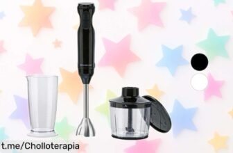 Set de batidora de mano Silvercrest con 600 W a un precio nunca visto, ¡no te quedes sin el tuyo y disfruta mezclas perfectas todos los días!