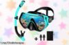 Set de gafas y tubo de snorkel Suntriva con visión panorámica 180°, ahora a un precio rebajado que no puedes dejar pasar, ¡cada aventura en el agua te espera!