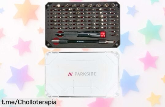 Set de herramientas de precisión PARKSIDE para reparaciones pequeñas a un precio regalado que no verás otra vez, ¡aprovéchalo antes de que se agote y siente la satisfacción al arreglar!