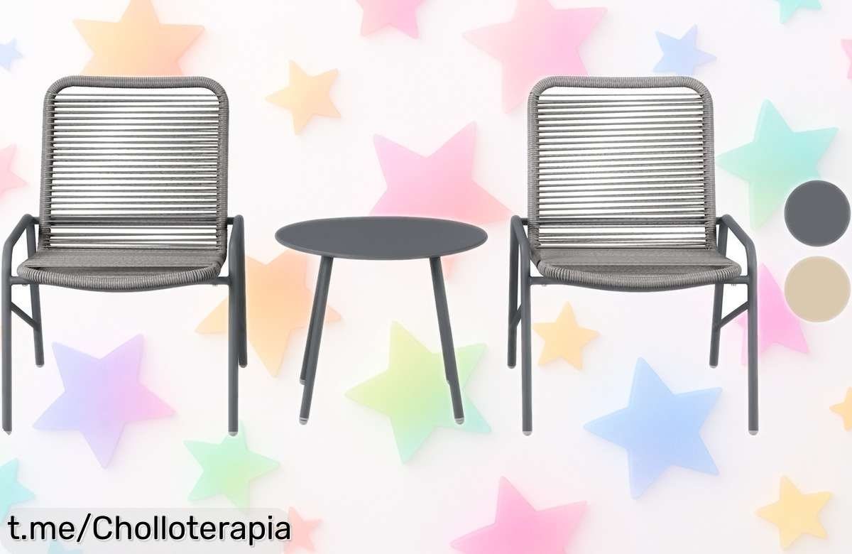 Set de muebles para jardín LIVARNO® con todo lo necesario a un precio de ganga, crea tu rincón perfecto y ama cada momento bajo el sol. ¡No te quedes sin él!