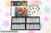 Set de pintura acrílica DazSpirit con 36 tubos y 10 pinceles, ¡el ofertón que no puedes dejar escapar para dar rienda suelta a tu creatividad ahora mismo!