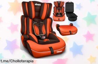 Silla de coche para niños KIDUKU que crece con ellos: ¡ofertón en seguridad y comodidad, nunca visto antes! Asegura sus viajes ahora mismo.