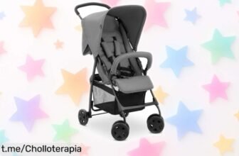 Silla de paseo ultraligera Hauck, acércate a la aventura con este chollazo: viaja sin cargas y disfruta cada momento juntos. ¡Hazte con ella antes que se agote!