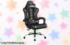 Silla gaming Yaheetech con masajeador USB a un precio loco, ajustable para tus maratones de juego. ¡Consíguela ya y disfruta como nunca mientras compites!