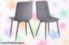 Sillas de comedor de terciopelo VASAGLE en pack de 2, un ofertón irresistible para dar un toque elegante a tu hogar ¡Aprovecha esta oportunidad antes que se acabe!