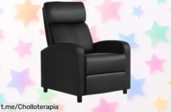 Sillón reclinable manual Yaheetech: el ofertón que esperabas para relajarte en casa y disfrutar cada momento, ¡no dejes pasar esta oportunidad de precios bajos!