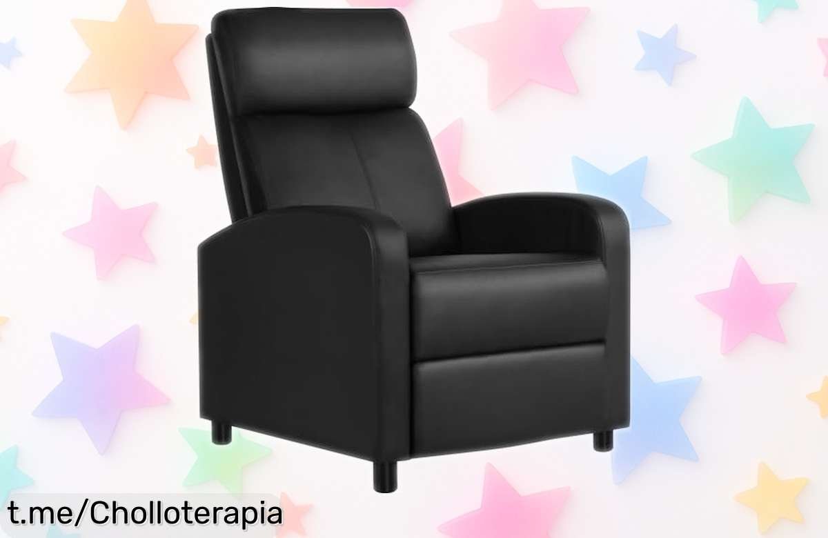 Sillón reclinable manual Yaheetech: el ofertón que esperabas para relajarte en casa y disfrutar cada momento, ¡no dejes pasar esta oportunidad de precios bajos!