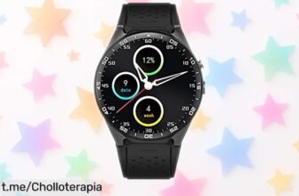 Smartwatch Prixton SW41: potencia tus días con cámara y GPS a un precio que te dejará sin palabras, ¡no dejes pasar esta oportunidad única!