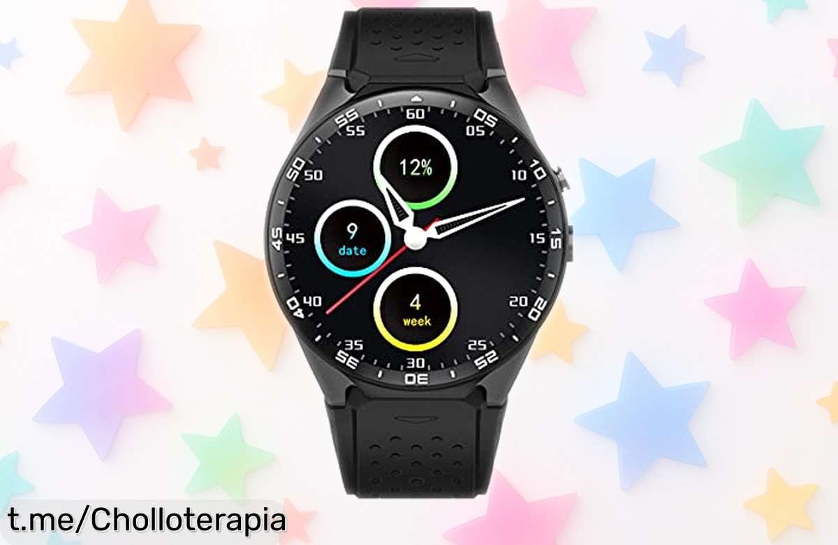 Smartwatch Prixton SW41: potencia tus días con cámara y GPS a un precio que te dejará sin palabras, ¡no dejes pasar esta oportunidad única!