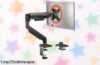 Soporte de monitor ergonómico ErGear para pantallas de 13 a 34 pulgadas, ¡rebajado en un ofertón que hará brillar tu espacio y cuidará tu salud! ¡No lo dejes escapar!