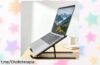 Soporte portátil de aluminio para laptop ajustable a 6 alturas: precio loco y ligero, te cuida el cuello ¡No dejes pasar este super chollo que esperabas!