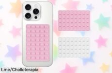 Soportes adhesivos de silicona para móvil: el inventazo que hará tus vídeos y selfies sin manos, ¡un precio loco que no podrás dejar pasar!