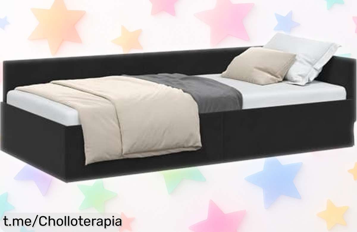 Sorprendente estructura de cama en esquina vidaXL que se transforma velozmente en sofá, perfecta para cualquier rincón y ahora a un precio increíble que te dejará sin aliento.