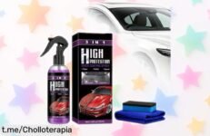 Spray reparador de arañazos para coche que hace desaparecer esas marcas molestísimas y deja la pintura brillante ¡Aprovecha este precio regalado antes de que se acabe!
