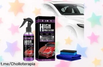 Spray reparador de arañazos para coche que hace desaparecer esas marcas molestísimas y deja la pintura brillante ¡Aprovecha este precio regalado antes de que se acabe!