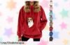 Sudadera súper calentita para mujer, siente la calidez de una manta y aprovecha este descuentazo que no podrás dejar escapar.