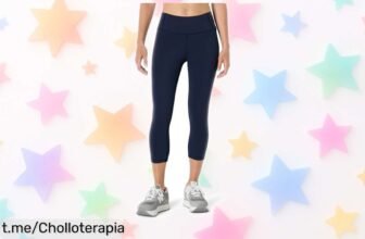 Super chollo: Leggings deportivos Amazon Essentials que no se mueven y tienen bolsillo para tu móvil, ¡hazte con ellos antes de que vuelvan a subir!