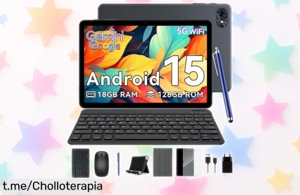 Tablet Tabwee T80 de 10,1” con IPS y 128GB: ¡Ofertón que hará volar tus series y apps a un precio increíble! No te quedes sin la tuya antes de que desaparezca.