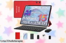 Tablet de 10 pulgadas SKYEGG con Android 15 y Gemini AI a precio bajísimo, perfecta para estudiar o disfrutar series en HD. ¡No te pierdas este chollazo antes que vuelen!