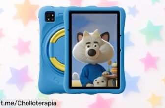 Tableta OSCAL Pad 60 Kids para los más peques, precio increíblemente bajo y diseñada para cuidar su vista; ¡no dejes pasar esta oportunidad única!