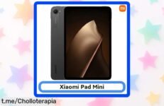 Tableta Xiaomi Pad Mini de 8,8” con pantalla 3K y batería inmensa a precio de locos: ¡no te pierdas este descuentazo único que hará volar tus emociones!