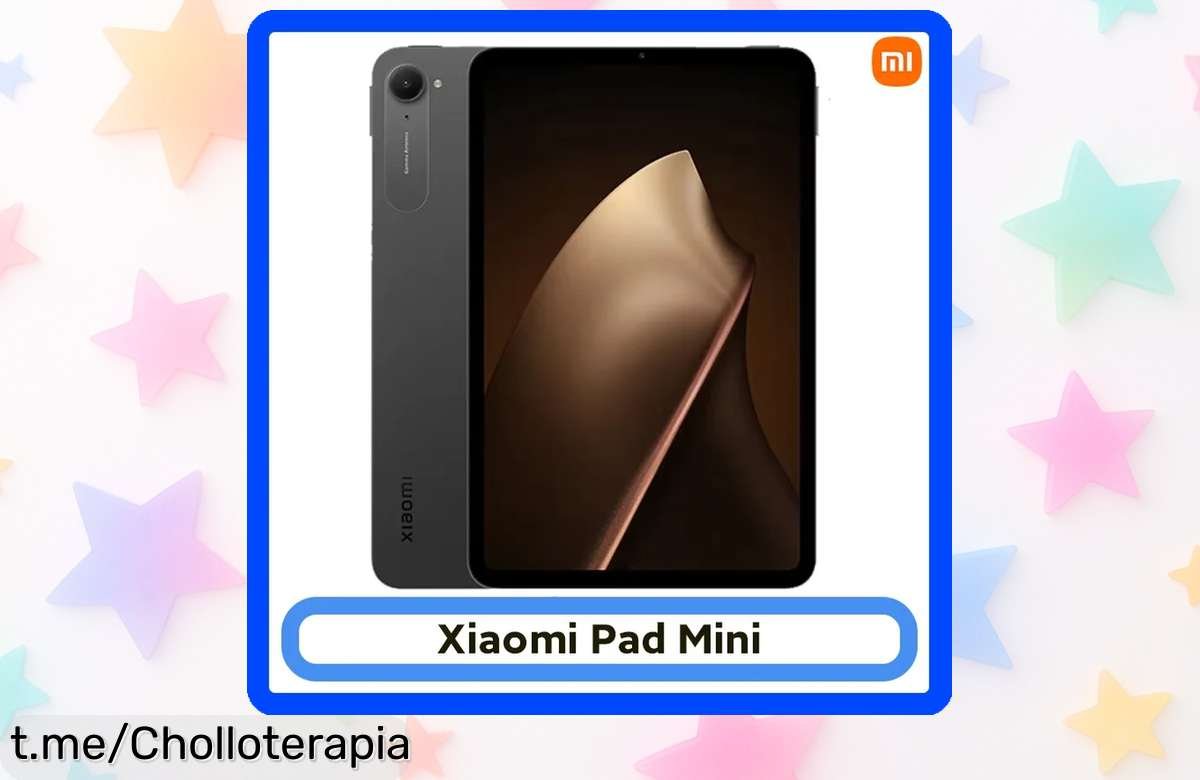 Tableta Xiaomi Pad Mini de 8,8” con pantalla 3K y batería inmensa a precio de locos: ¡no te pierdas este descuentazo único que hará volar tus emociones!