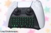 Teclado verde retroiluminado TiMOVO para mando PS5 con batería de 80 horas y un precio de escándalo que no puedes dejar escapar, ¡prepárate para jugar sin límites!
