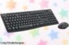 Teclado y ratón inalámbricos Logitech MK295 Silent a precio rebajado: haz clic y escribe en silencio total, siéntete tranquilo mientras trabajas con este chollo irresistible.
