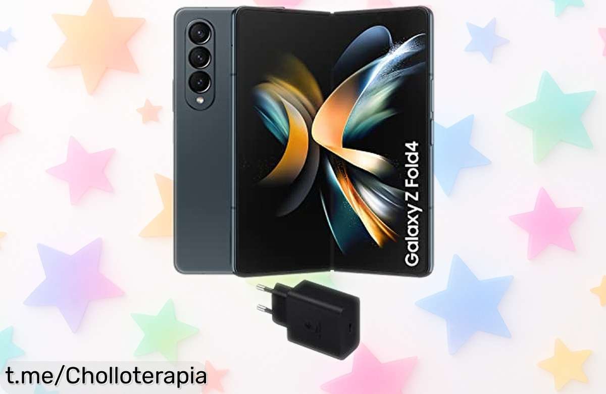 Teléfono plegable Samsung Galaxy Z Fold4 5G, ¡rebajado y más resistente que nunca! Aprovecha este ofertón de lujo antes de que se agote. La tecnología en tus manos como nunca la habías imaginado.