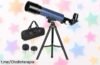 Telescopio de viaje con trípode y bolsa: observa la luna y pájaros fácil y rápido, ¡una oferta increíble que no querrás dejar pasar!