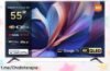 Televisión Smart TV QLED 55 Xiaomi con imagen 4K y sonido de cine a un precio loco que no puedes dejar escapar, ¡prepárate para disfrutar como nunca!
