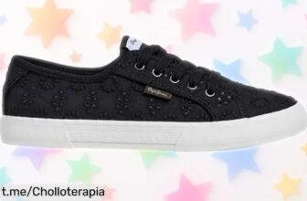 Tenis Pepe Jeans Brady Cute para mujer con bordados únicos a precio de ganga: ¡da vida a tus momentos cotidianos y no te quedes sin los tuyos!