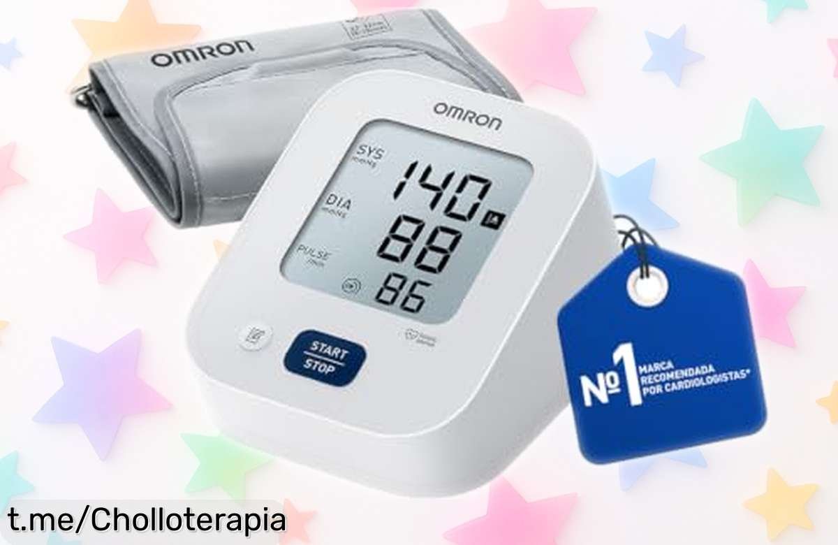Tensiómetro de brazo digital OMRON X2 con detección de latidos irregulares a un precio increíble que no te puedes perder, cuida tu salud y siente la tranquilidad en cada medición.