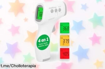 Termómetro infrarrojo sin contacto Medisana TM A79 a precio loco, mide temperatura y avisa de fiebre al instante. ¡Hazte con él antes que se acabe y cuida lo que más quieres!