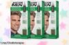 Tinte Just For Men para cubrir canas en pack de 3, ¡actúa en solo 5 minutos y fortalece tu pelo! Aprovecha este precio regalado antes que se acabe.