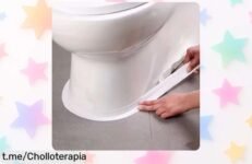 Tira impermeable para inodoro de 1,5 m que elimina filtraciones y cuida tu baño a un precio loco: ¡asegura tu hogar y ahorra! No dejes escapar esta super oferta.