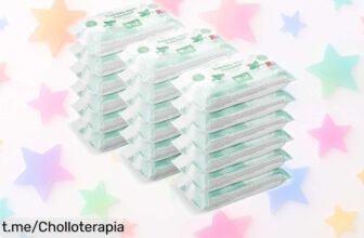 Toallitas para bebé Amazon en 18 paquetes con aloe vera a precio de risa: suavidad y cuidado para tu pequeño y tranquilidad para ti, ¡no te quedes sin ellas!