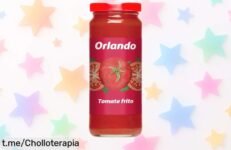 Tomate frito Orlando Clásico, el ofertón que eleva tus platos al instante ¡No dejes pasar esta oportunidad y dale un sabor casero a tu comida ya!
