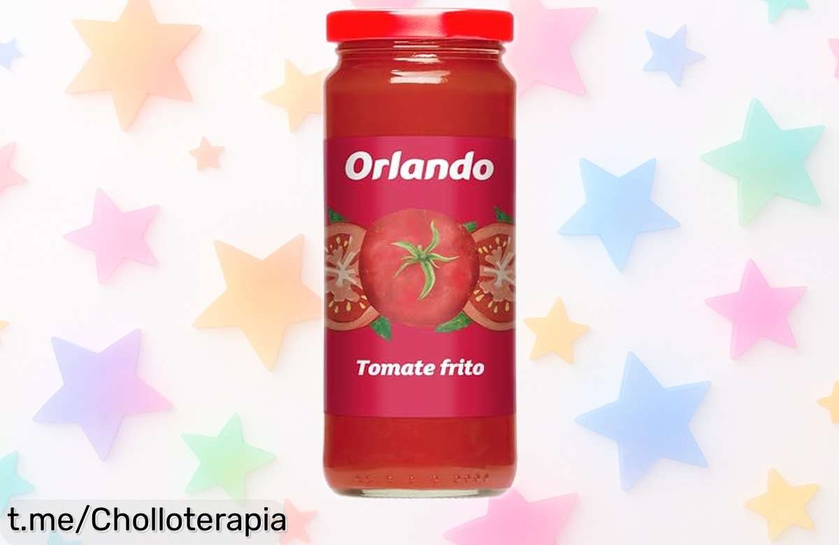 Tomate frito Orlando Clásico, el ofertón que eleva tus platos al instante ¡No dejes pasar esta oportunidad y dale un sabor casero a tu comida ya!