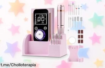 Torno para uñas profesional PERMUST con velocidad ajustable, el ofertón que esperabas para lucir unas uñas perfectas desde casa ¡No dejes escapar esta oportunidad única!