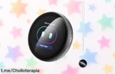 Traductor de voz instantáneo Z01 AI Badge, el gadget que habla 60 idiomas y te acompaña en cualquier aventura a un precio loco ¡No lo dejes escapar!