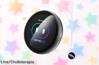 Traductor de voz instantáneo Z01 AI Badge, el gadget que habla 60 idiomas y te acompaña en cualquier aventura a un precio loco ¡No lo dejes escapar!