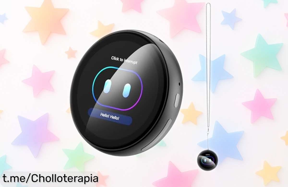 Traductor de voz instantáneo Z01 AI Badge, el gadget que habla 60 idiomas y te acompaña en cualquier aventura a un precio loco ¡No lo dejes escapar!