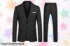 Traje de hombre Autsel 2 piezas elegante y con corte slim a precio loco, ideal para cualquier ocasión; no te pierdas esta oferta que hará brillar tu estilo.