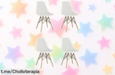 Transforma tu hogar con el pack de 4 sillas Minimal DECO, un diseño moderno que no creerás por su precio increíble; ¡aprovéchalo antes de que se agote y dale vida a tus espacios!