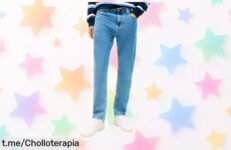 Vaqueros slim fit Tommy Jeans Arlo Crop, el chollazo urbano que tu armario necesita a precio de ganga ¡No te lo pierdas!