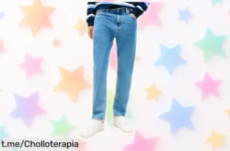 Vaqueros slim fit Tommy Jeans Arlo Crop, el chollazo urbano que tu armario necesita a precio de ganga ¡No te lo pierdas!