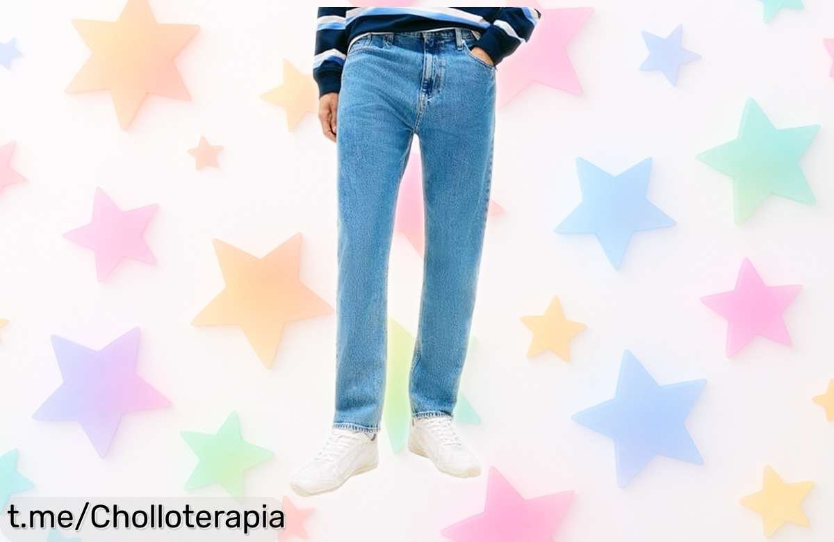 Vaqueros slim fit Tommy Jeans Arlo Crop, el chollazo urbano que tu armario necesita a precio de ganga ¡No te lo pierdas!