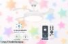 Ventilador de techo con luz LED y motor silencioso que transformará tu hogar, ¡aprovecha este precio de ganga antes que se agote!